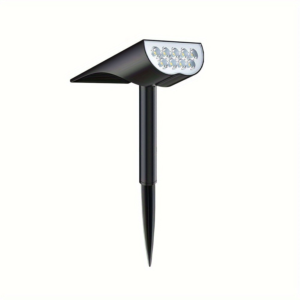 SolarGlow – 9 LED Trädgårdslampor för Utomhusbruk