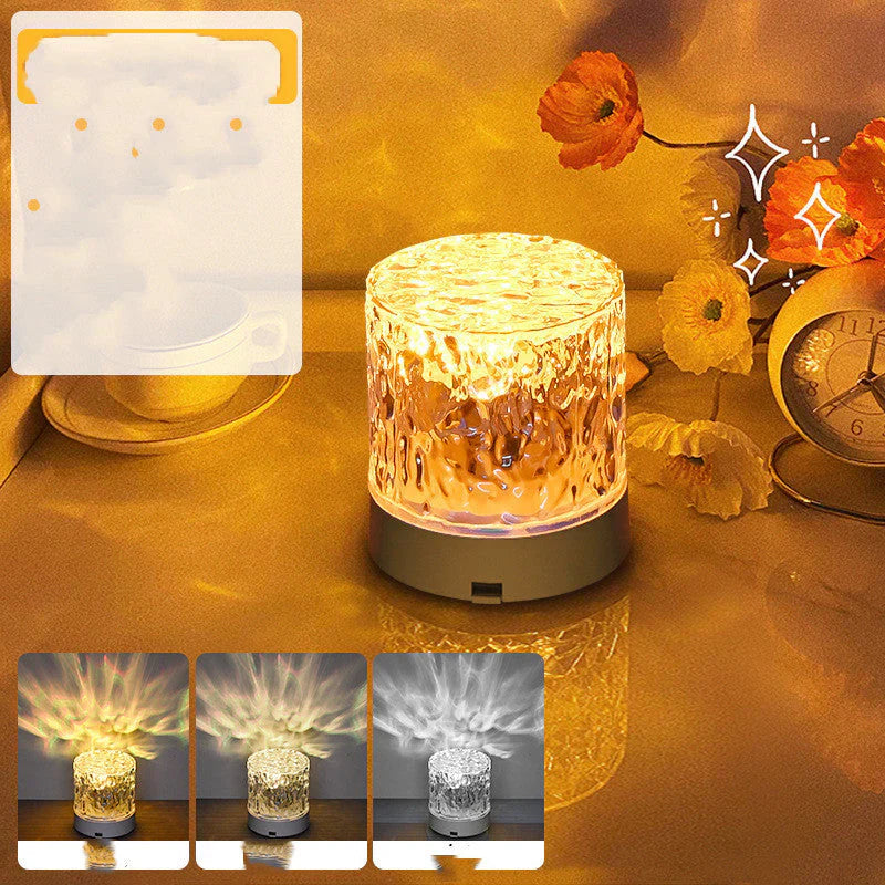 AuraGlow – Wireless LED Mood Light with Remote Control