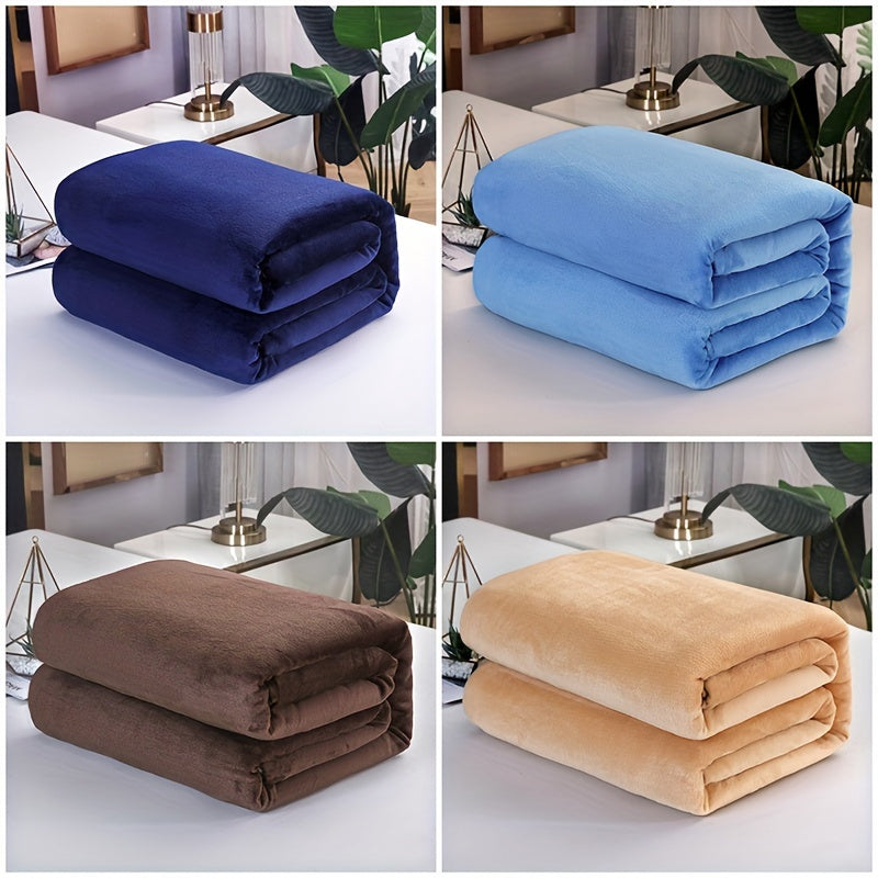 Luxe Flannel Fleece Cover - Unparalleled Comfort & Warmth