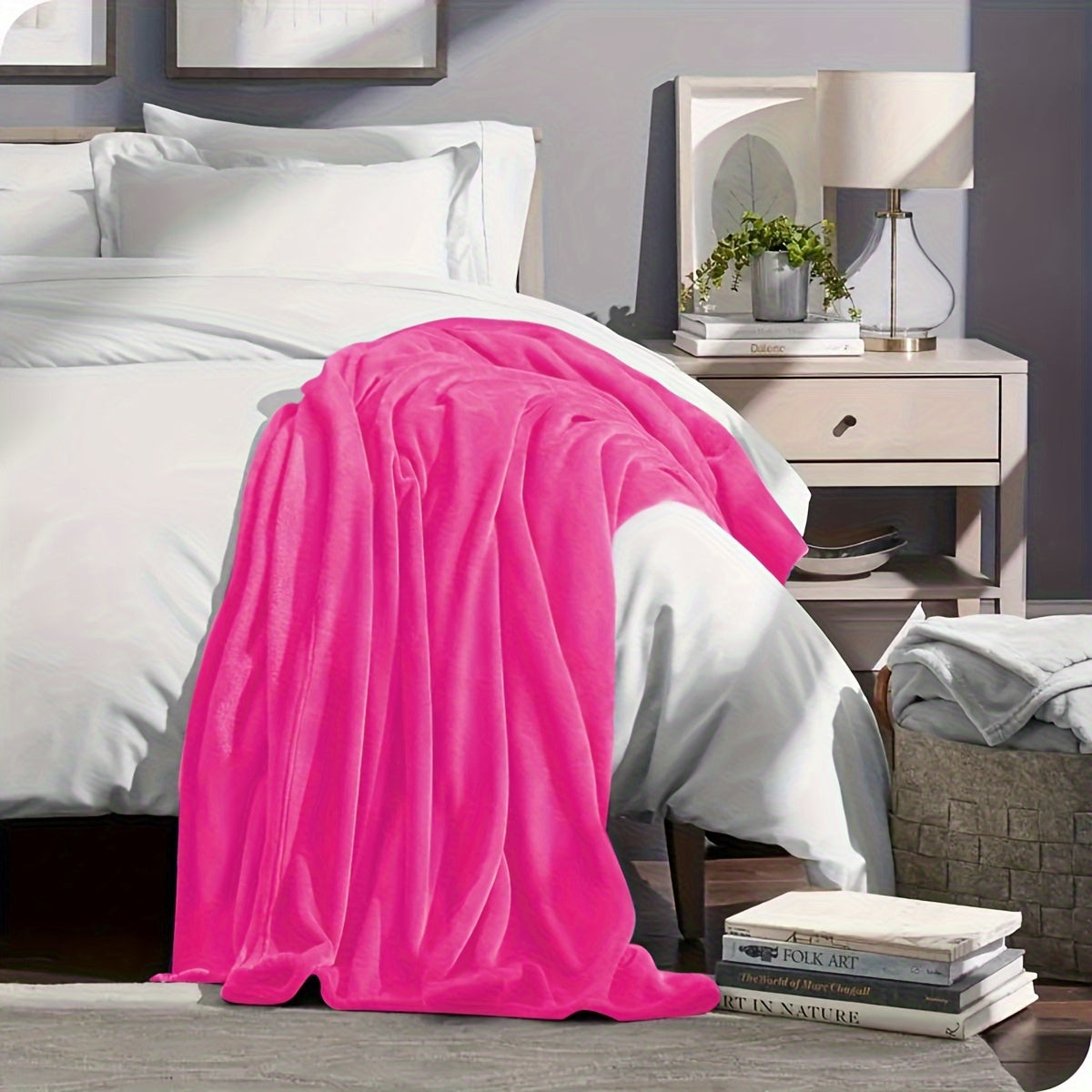Premium Fleece Blanket – Luxury and Comfort