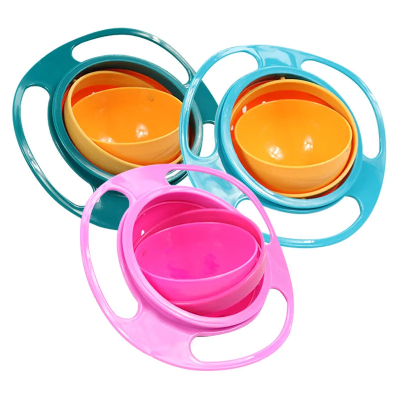 SpinMaster - Tiltable Play-Free Gyro for Snacks