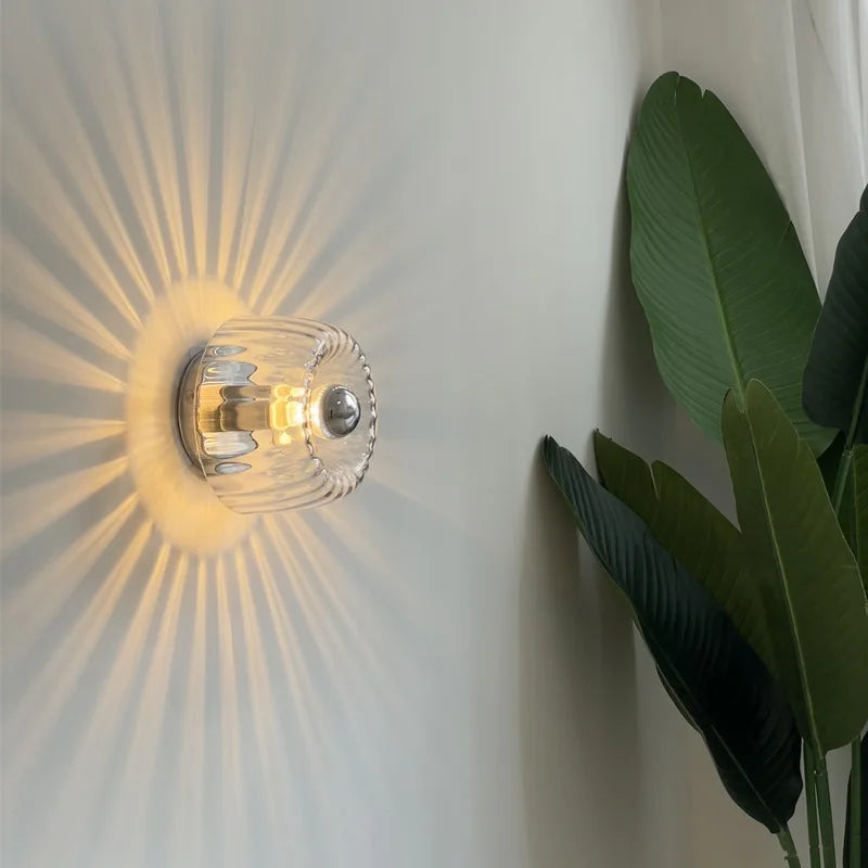 Bauhaus Glow – Scandinavian Wall Lighting for Atmospheric Light