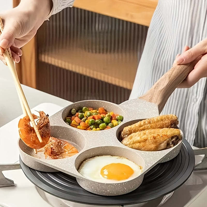 Quatro Cooking - The Innovative Frying Pan for Efficient Cooking