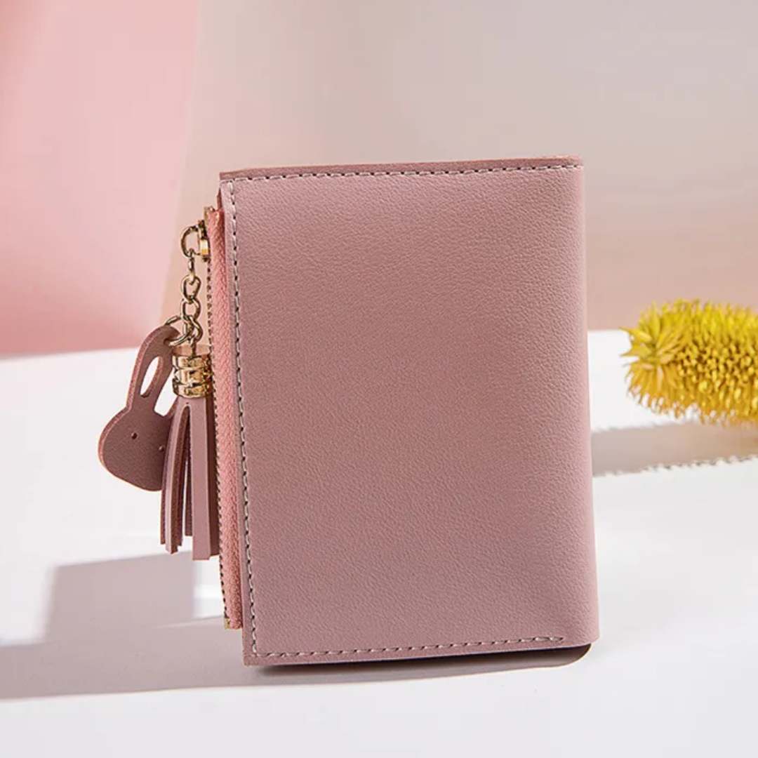 ChicPocket – Mini wallet with trendy fringe