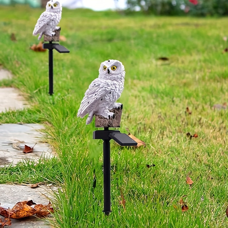 SolarOwl - Modern LED Garden Lamp with Unique Design