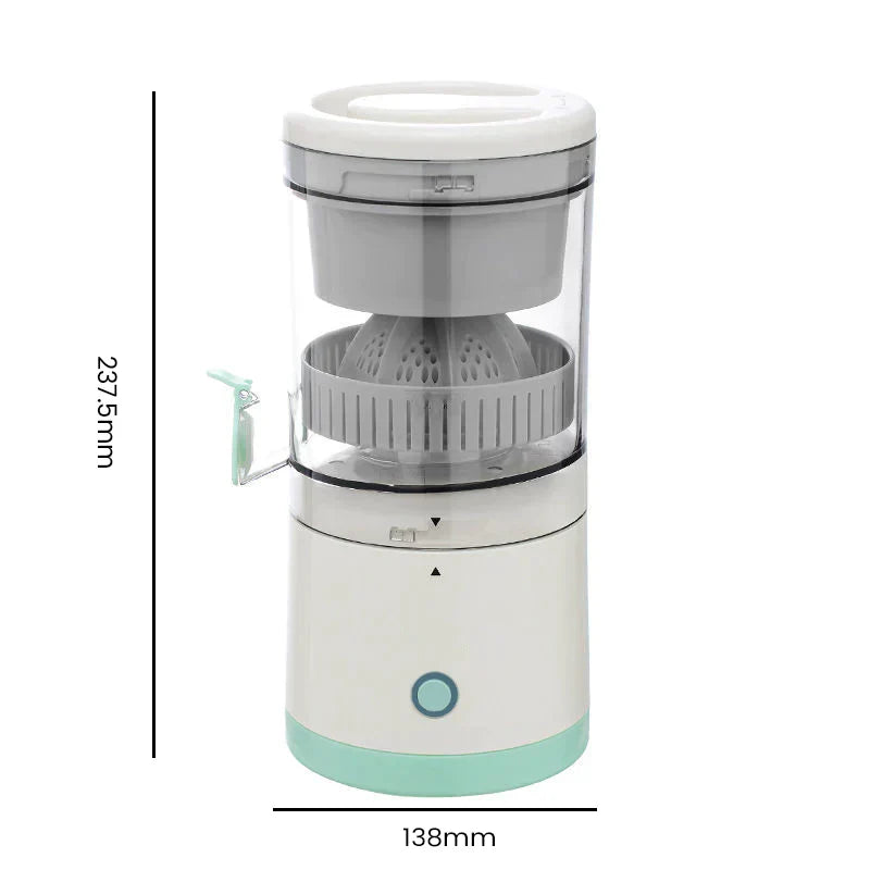 JuiceMaster Pro – Cordless Citrus Juicer