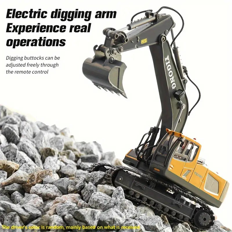 Premium RC Remote Control Excavator - Experience Ultimate Adventure