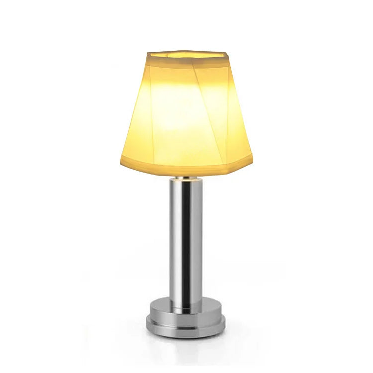 LuxeSilk Thread Lamp - Elegant Wireless Table Lamp for Atmospheric Rooms