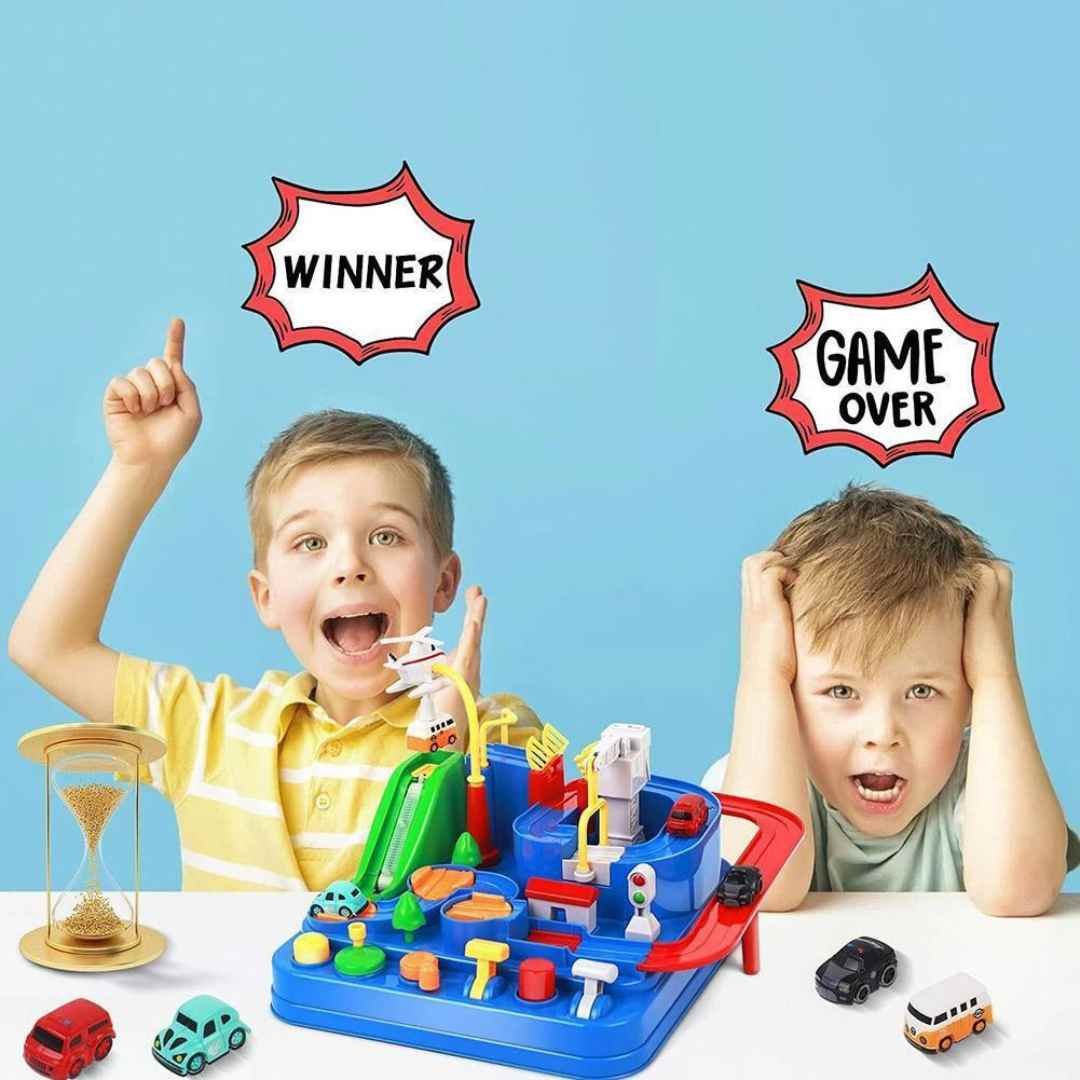 RescueTrack Adventure Set – Educational Preschool Toy