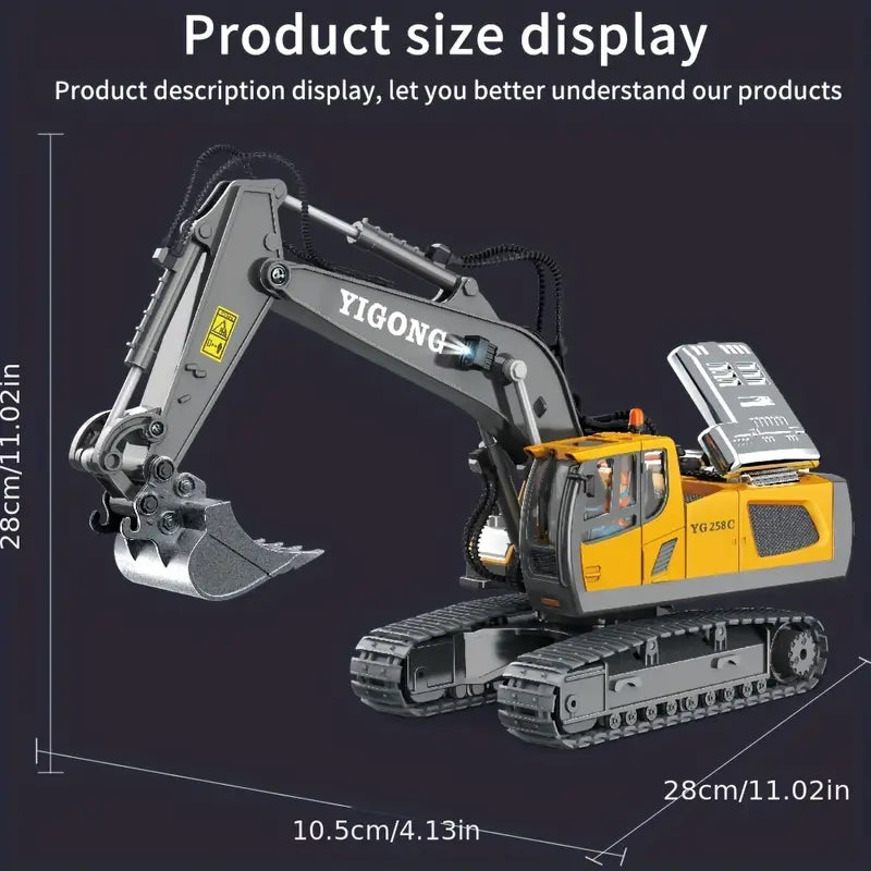 Premium RC Remote Control Excavator - Experience Ultimate Adventure