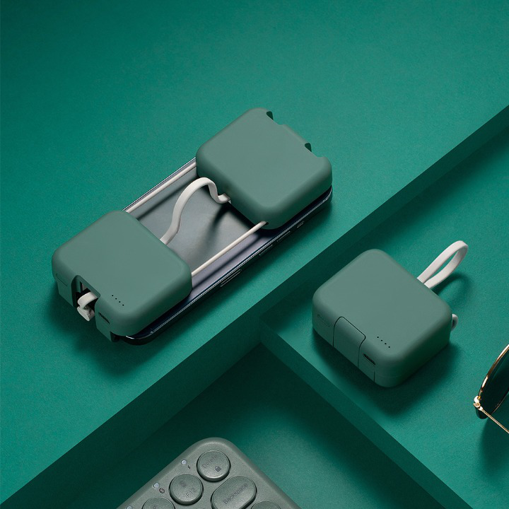 PowerCharge Bank – Compact Charger with Phone Stand