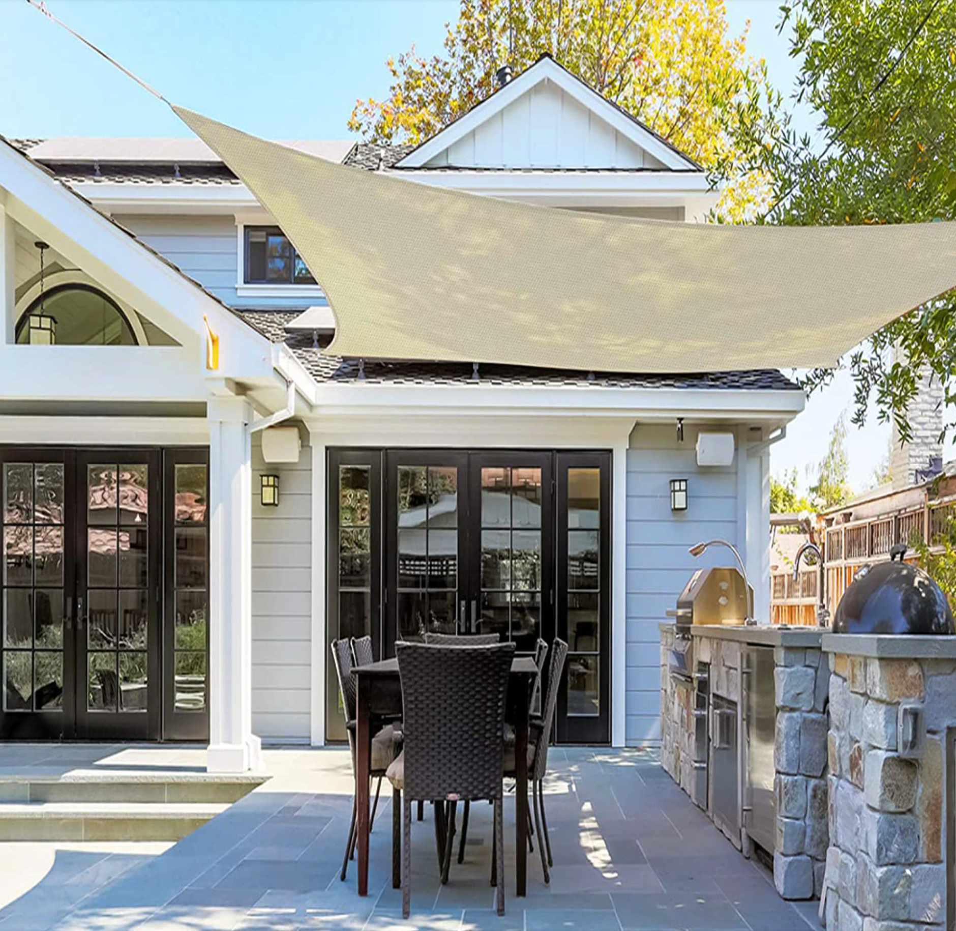 SunShade – Luxurious Water Resistant Shade Sails for Garden