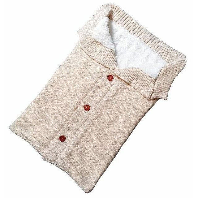 SnuggleSafe Baby Sleeping Bag - Cozy Fleece Sleeping Bag for Comfortable Nights