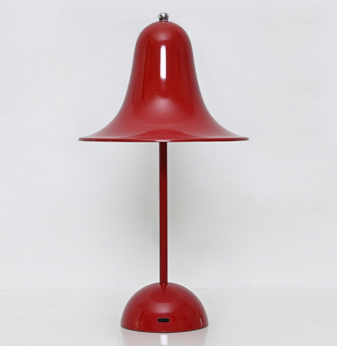 Classic Cap Wireless Table Lamp - Timeless Design and Long-Lasting Battery