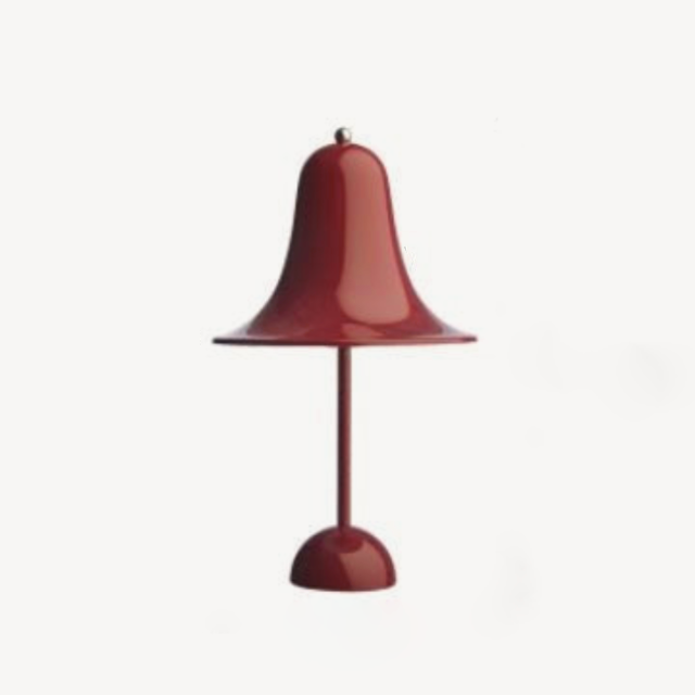 Classic Cap Wireless Table Lamp - Timeless Design and Long-Lasting Battery