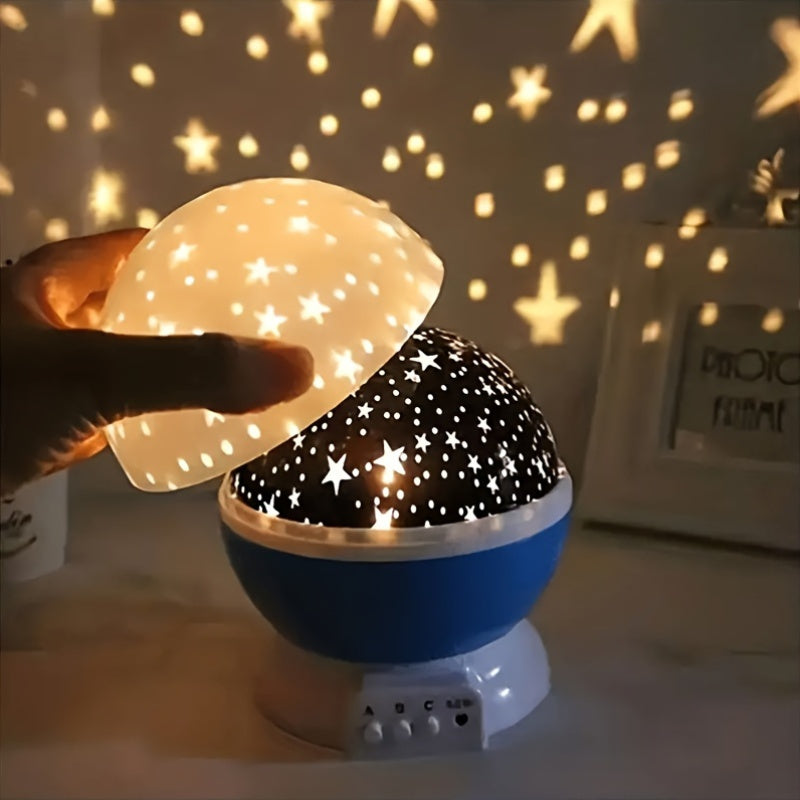 StarGlow Projector - LED Night Light with Colors and USB
