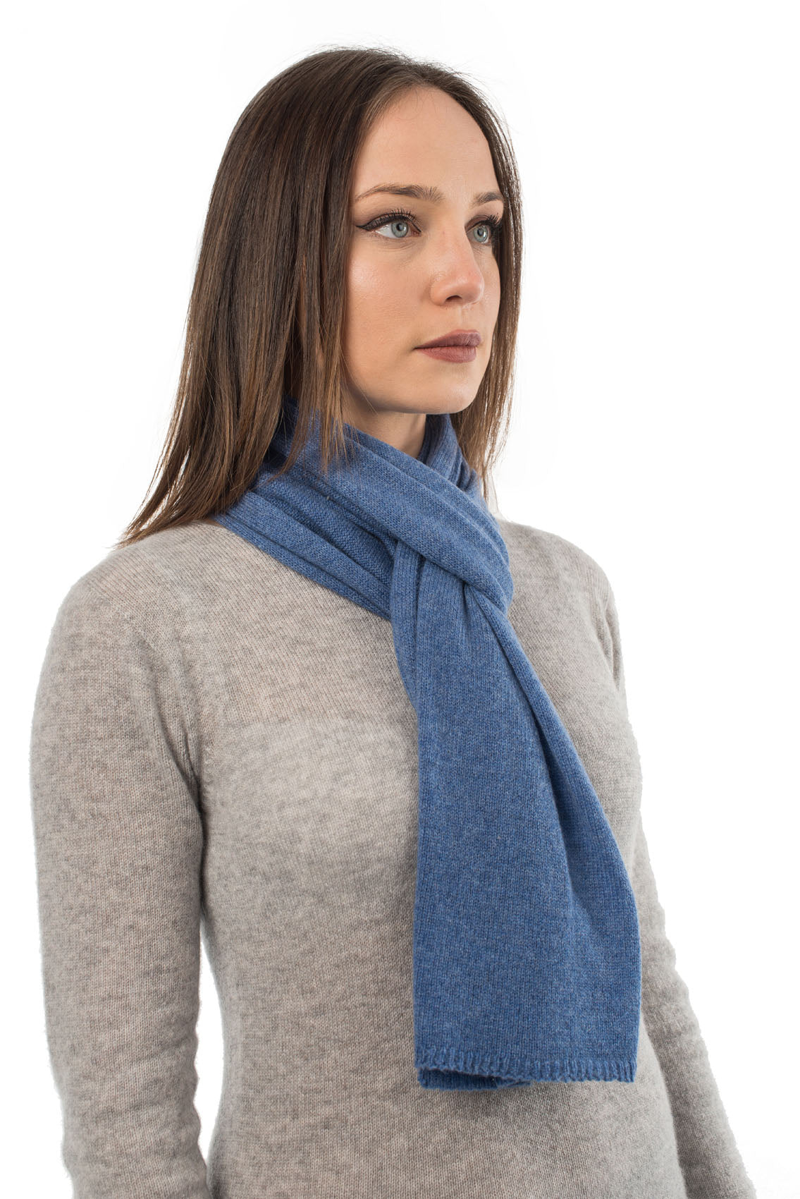 CashmereLux Scarf - 100% Italienskt Hantverk
