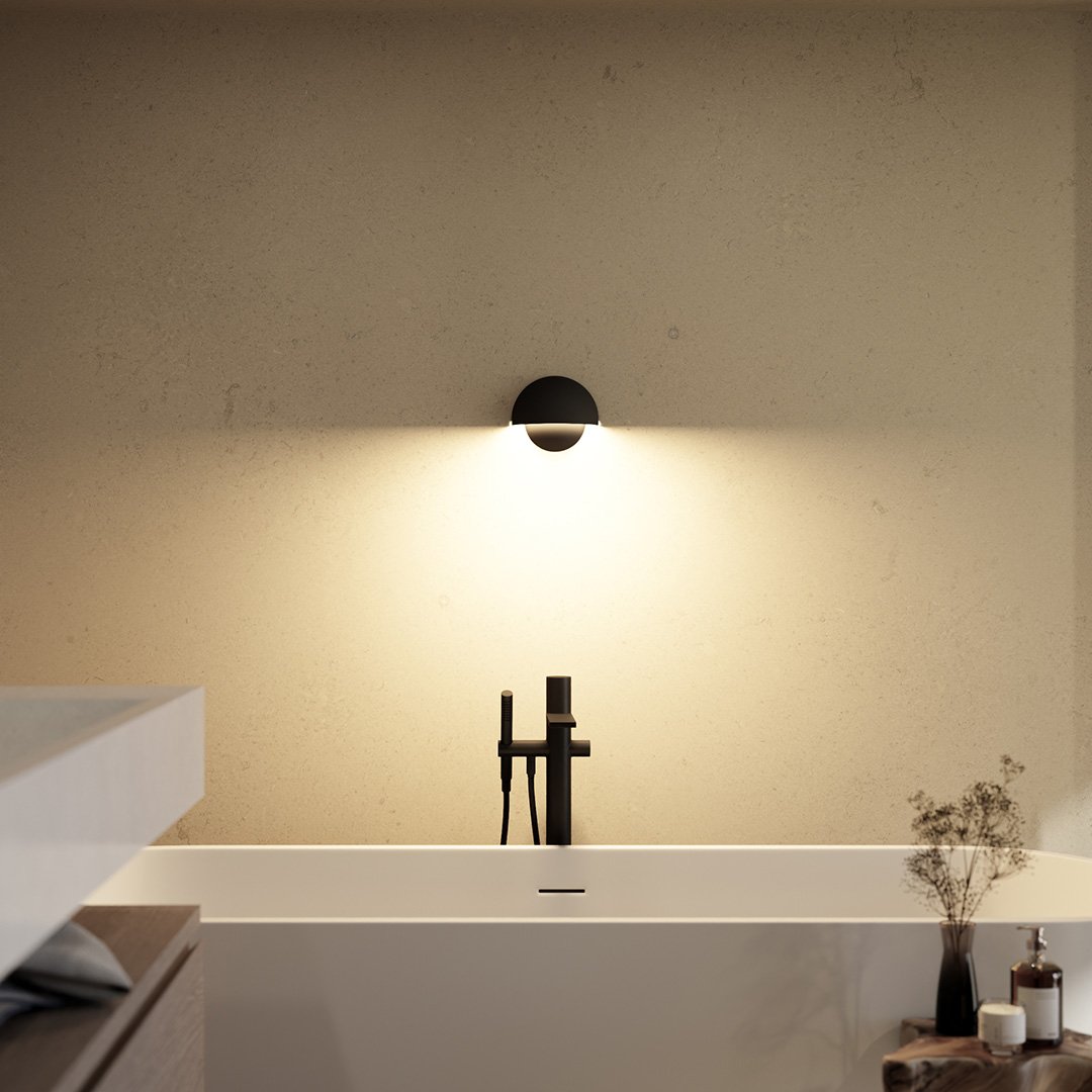 AquaLight - Modern LED Wall Lamp for Outdoor Environments