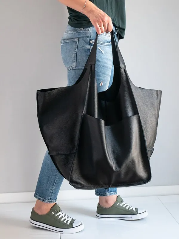 Maxine Tote - Stylish and Unique Beach Bag
