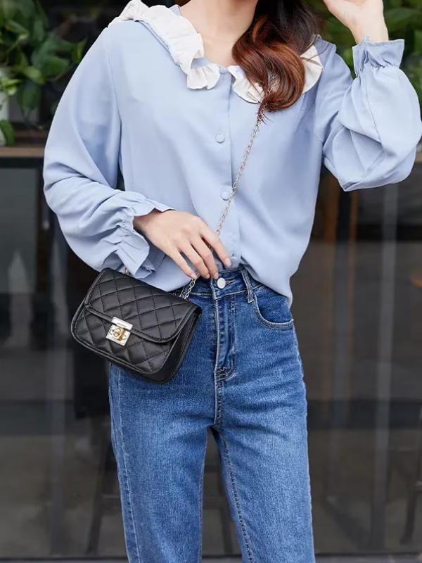 Camille Vadderad Mobilfodral – Trendig och Avslappnad