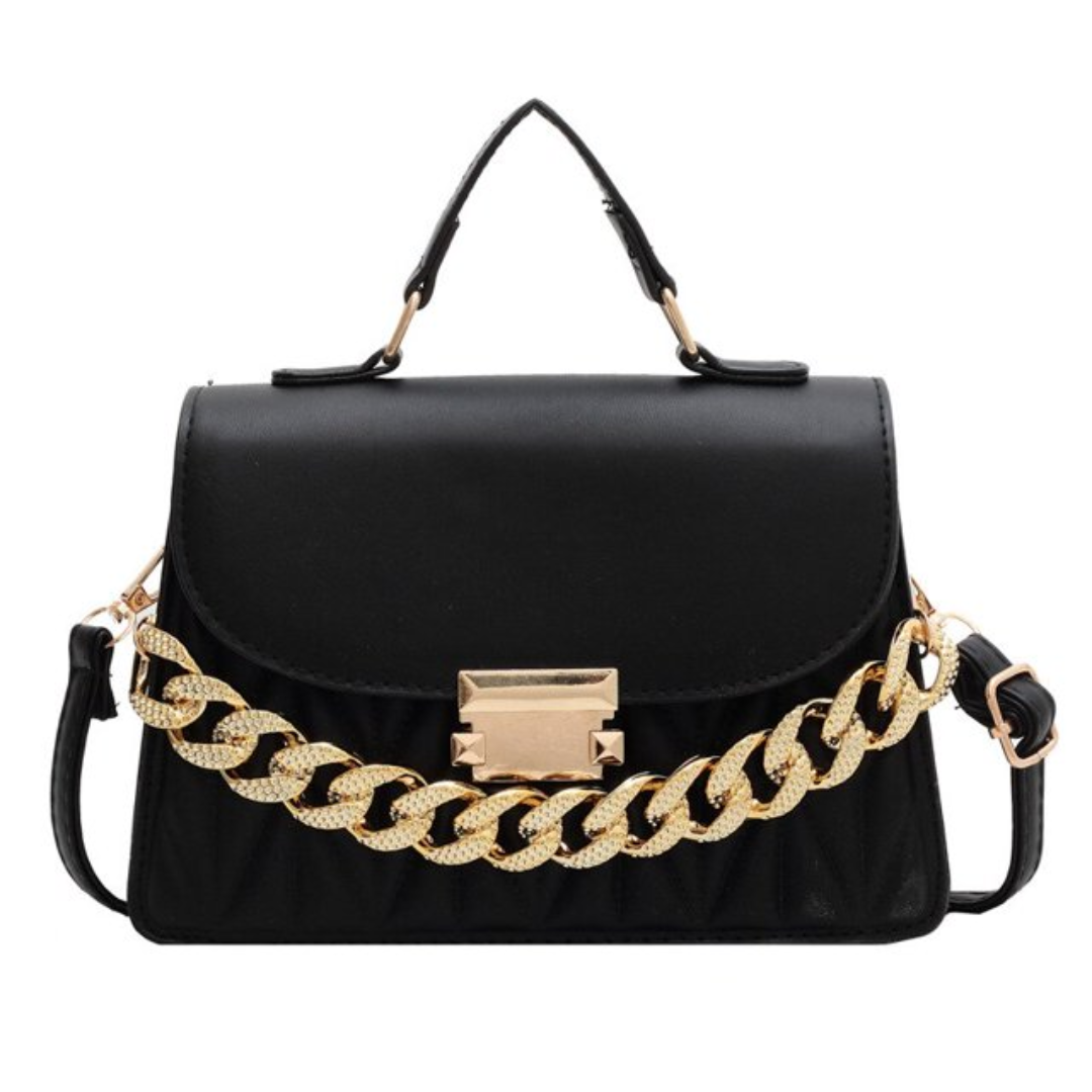 GemmaBag – Elegant Chain Handbag for a Night Out