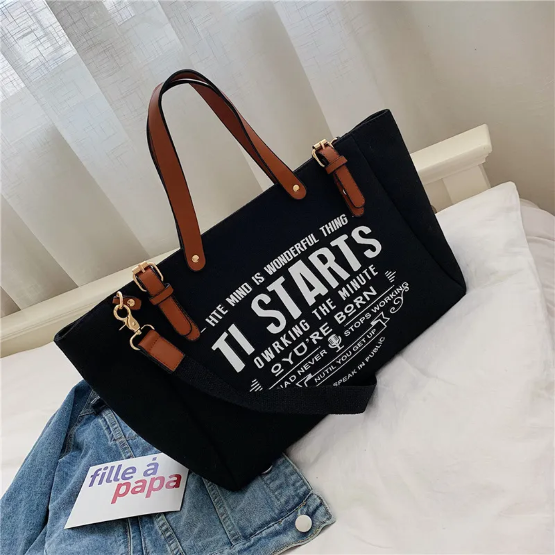 Lexie Tote – Stylish Large Handbag for Every Day