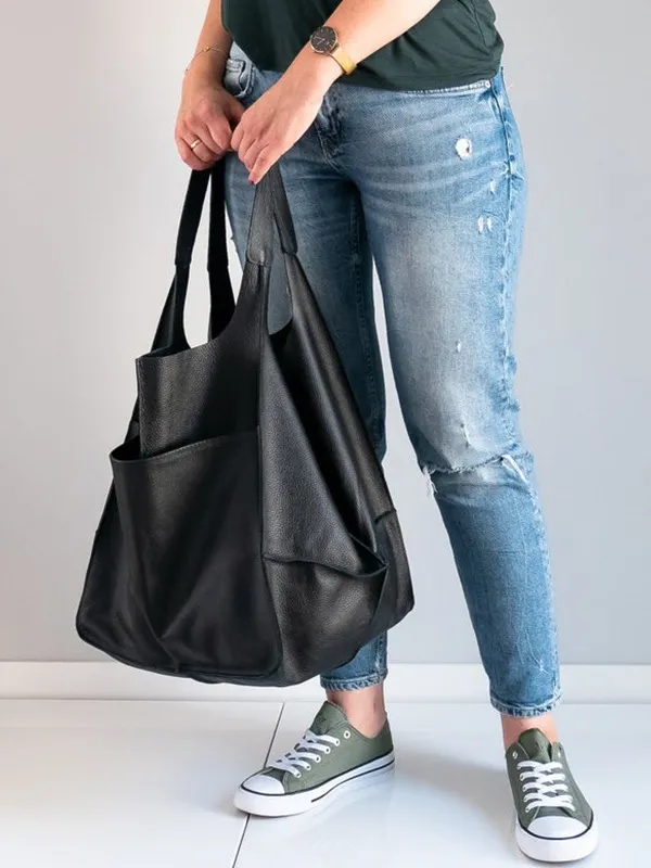 Maxine Tote - Stylish and Unique Beach Bag
