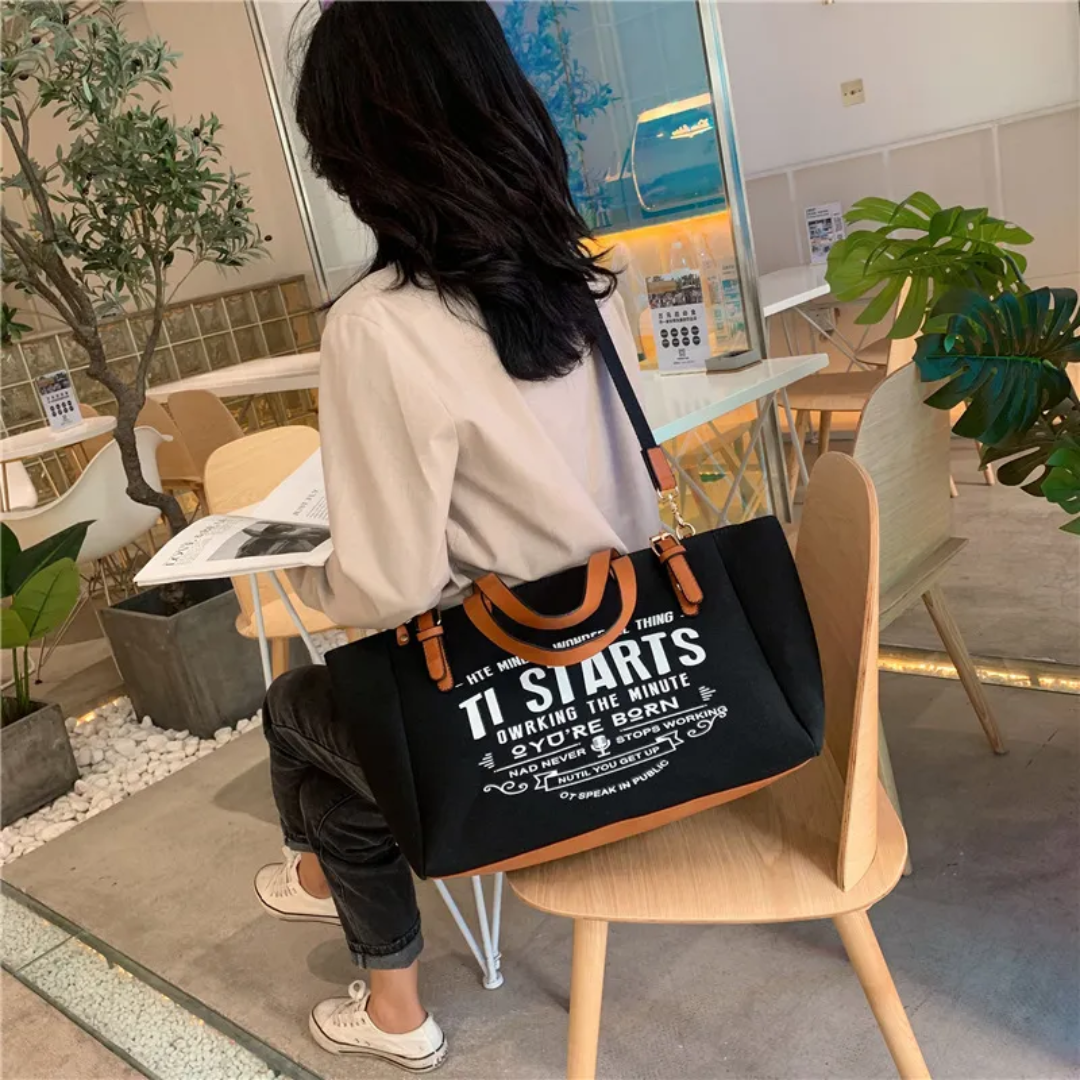 Lexie Tote – Stylish Large Handbag for Every Day