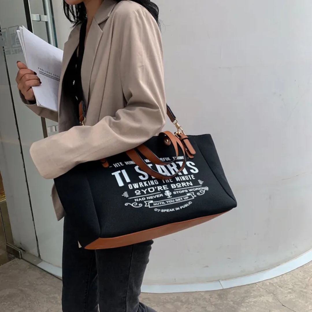 Lexie Tote – Stylish Large Handbag for Every Day