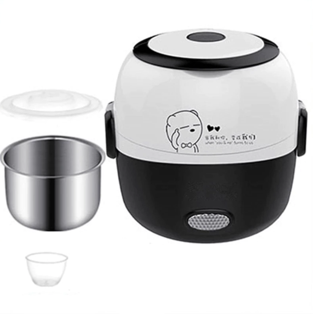 SteamMate - Electric Lunch Box with Steam Function