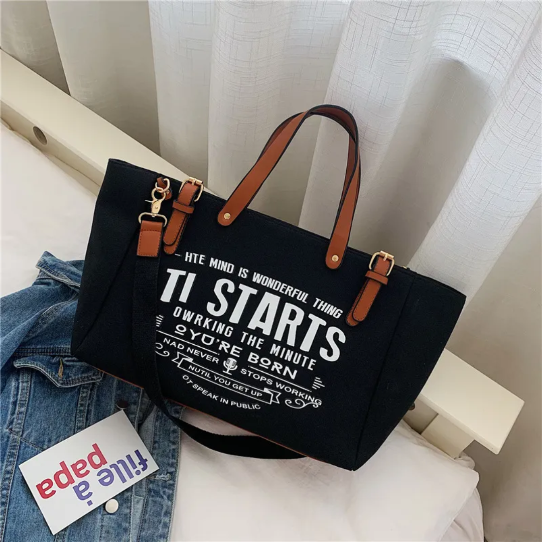 Lexie Tote – Stylish Large Handbag for Every Day