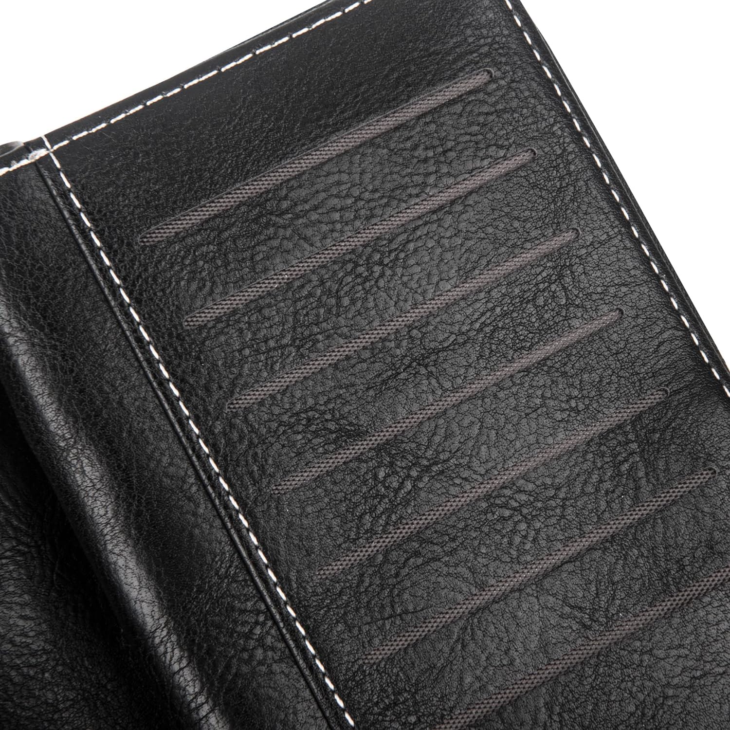 LeatherMax - Stylish Leather Wallet with Wristband