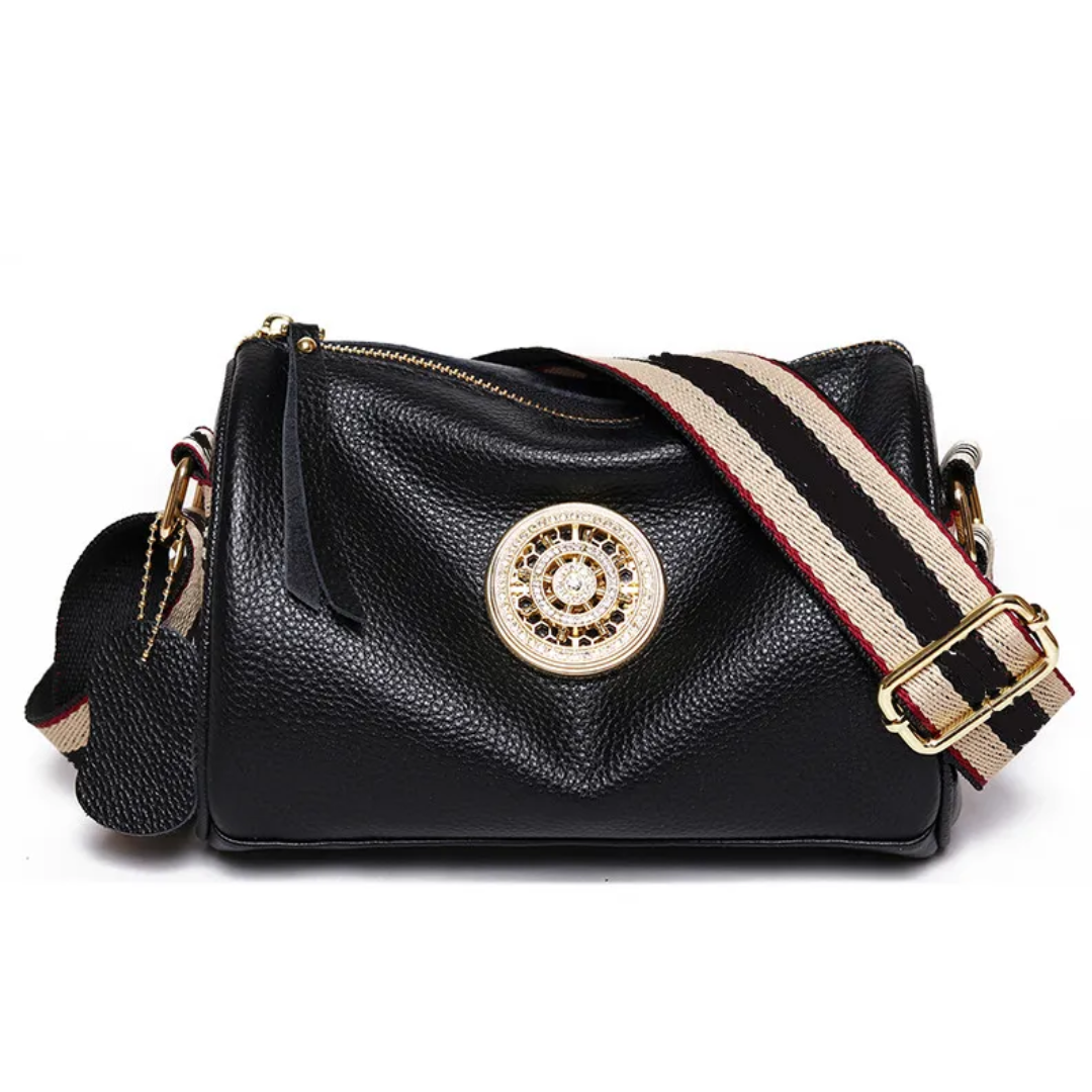 Veronica Boston Bag – Stylish Compact Handbag