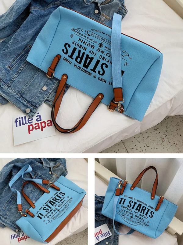 Lexie Tote – Stylish Large Handbag for Every Day