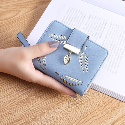 GoldenLeaf – Luxury Leather Wallet with Leaves