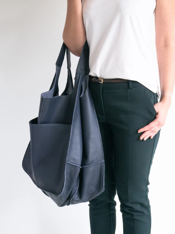 Maxine Tote - Stylish and Unique Beach Bag