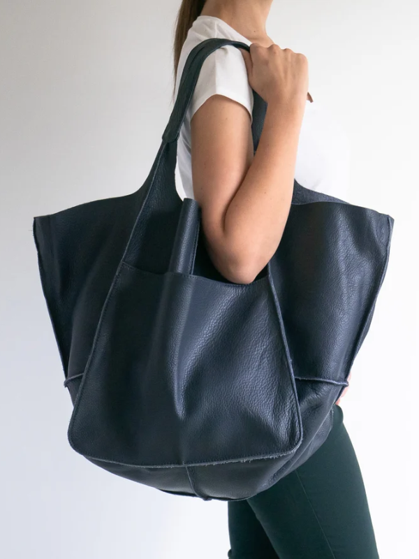 Maxine Tote - Stylish and Unique Beach Bag