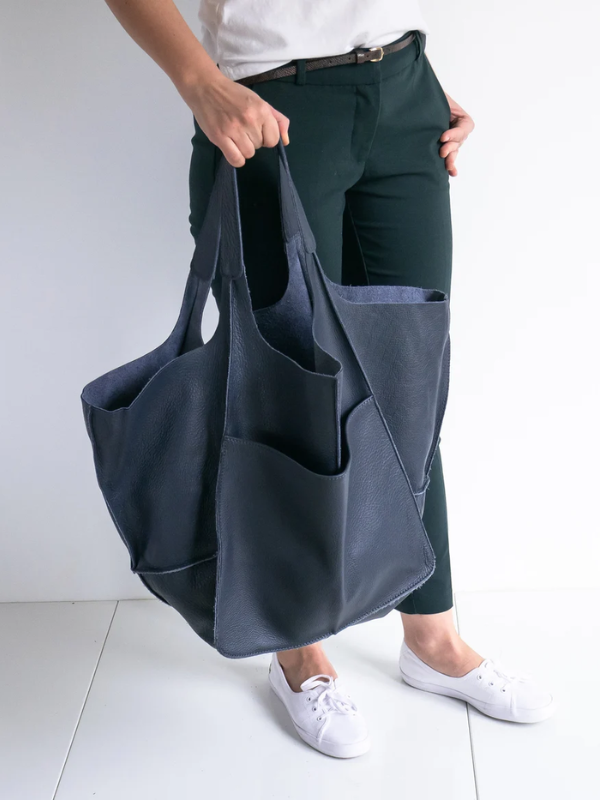 Maxine Tote - Stylish and Unique Beach Bag