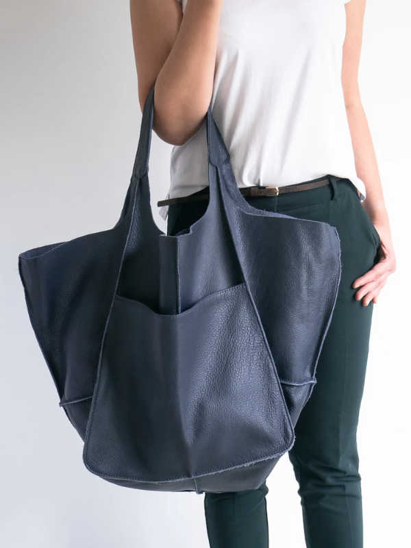 Maxine Tote - Stylish and Unique Beach Bag