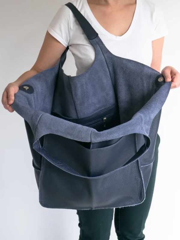 Maxine Tote - Stylish and Unique Beach Bag