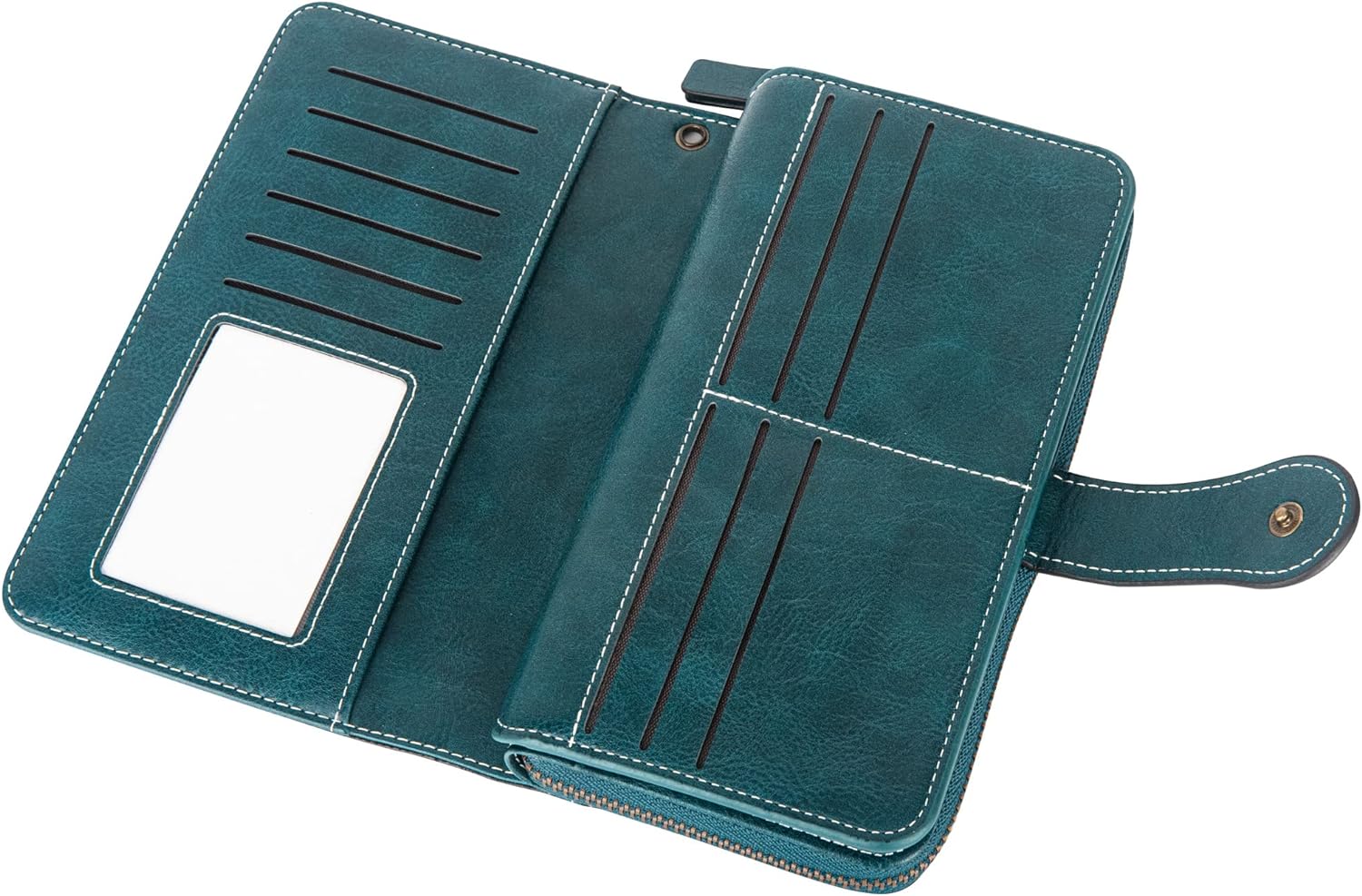 LeatherMax - Stylish Leather Wallet with Wristband