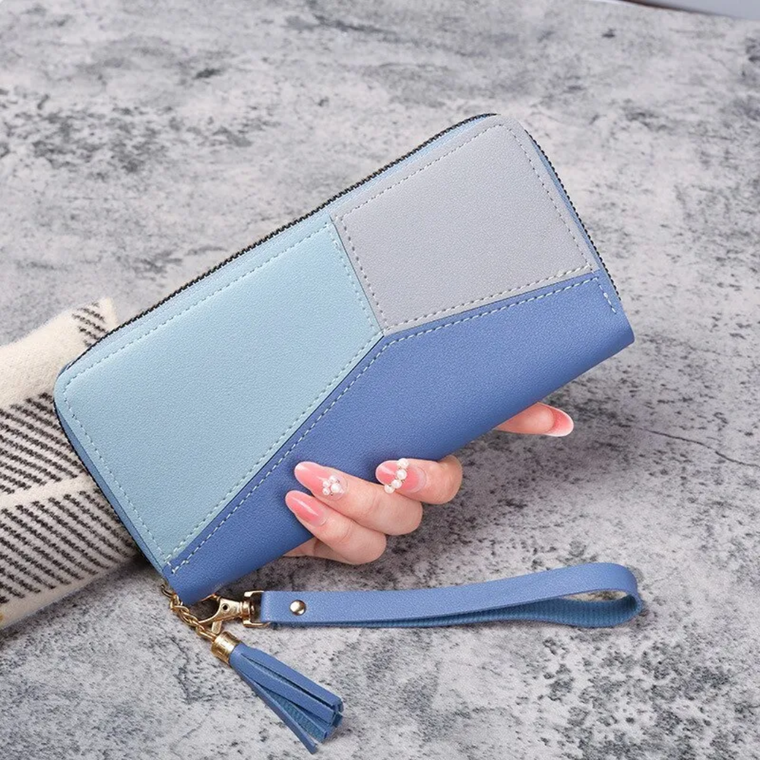 GeoChic - Stylish Long Wallet for Women