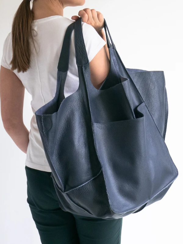 Maxine Tote - Stylish and Unique Beach Bag