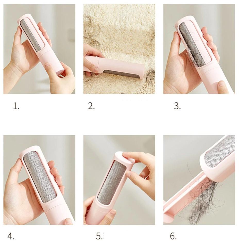 PetClear - Portable Mini Hair Remover for Pets