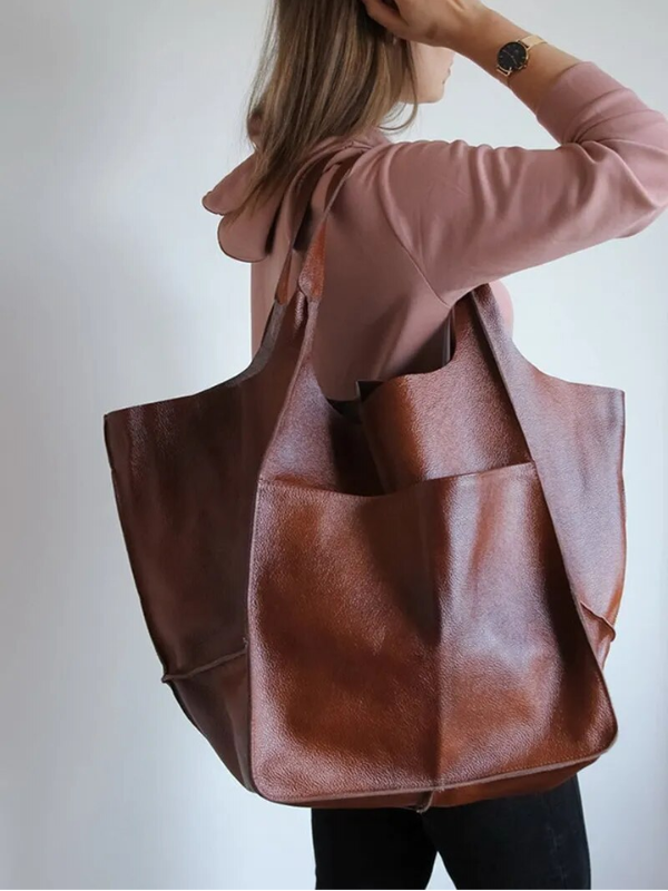 Maxine Tote - Stylish and Unique Beach Bag
