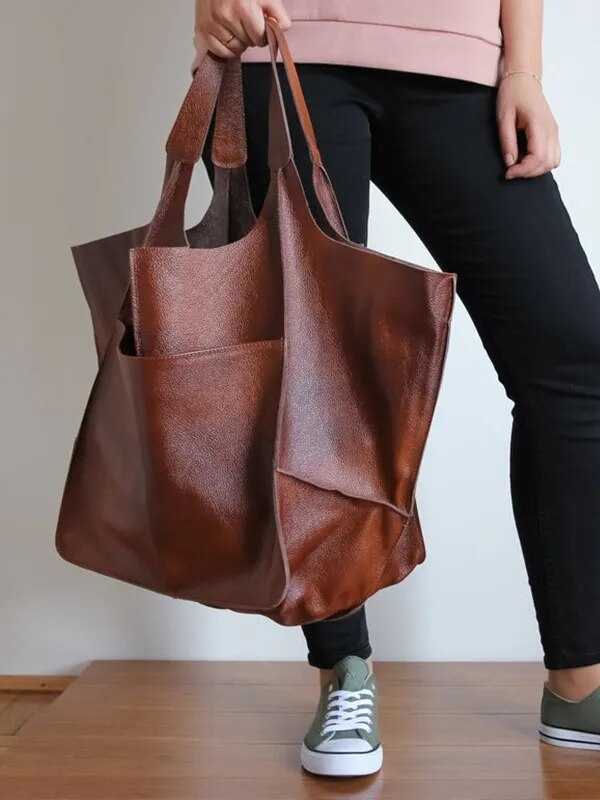 Maxine Tote - Stylish and Unique Beach Bag
