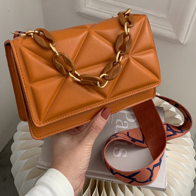 Savannah Chic - Padded Designer Handbag