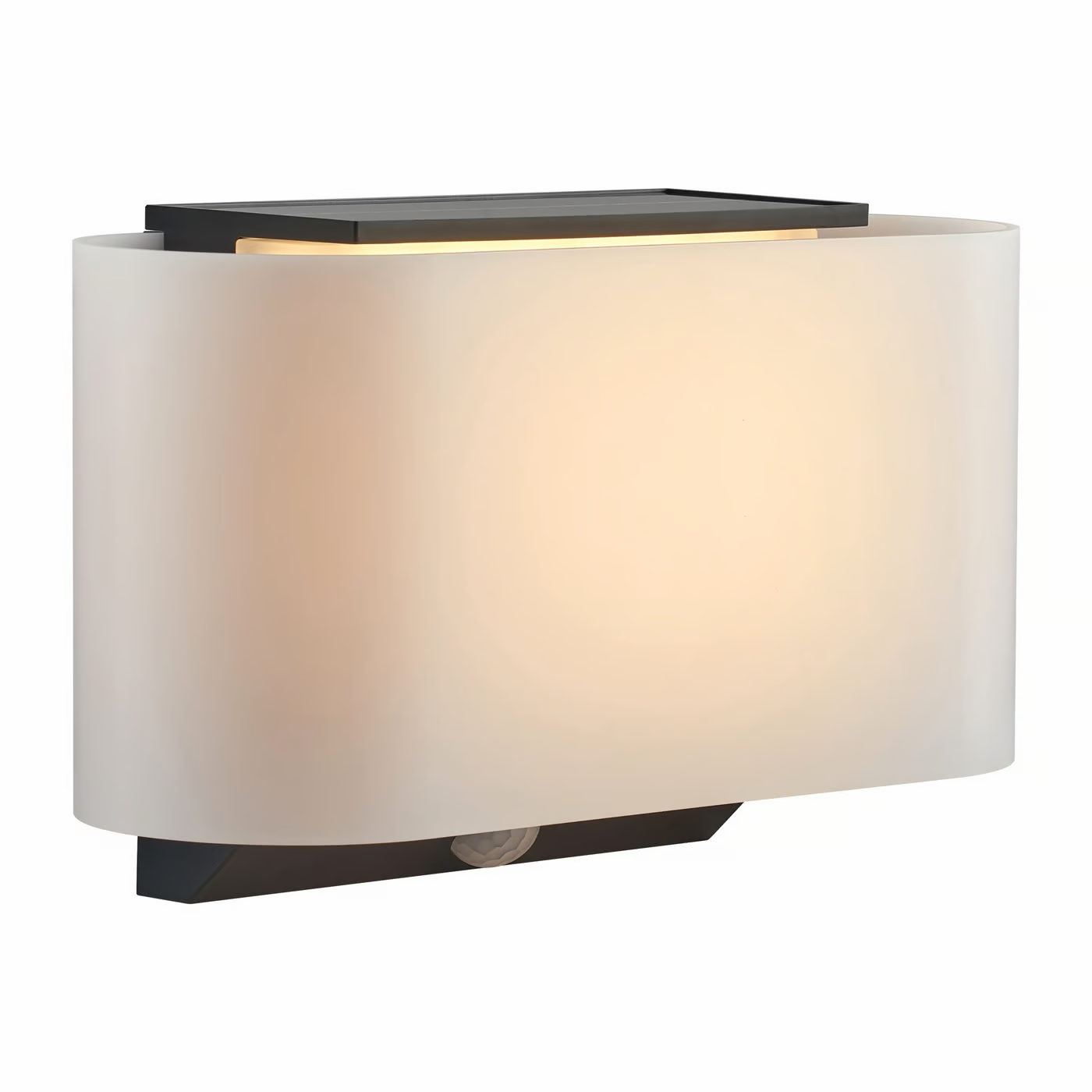 Piola Solar Outdoor Lamp - Wireless LED Wall Lamp with Sensor