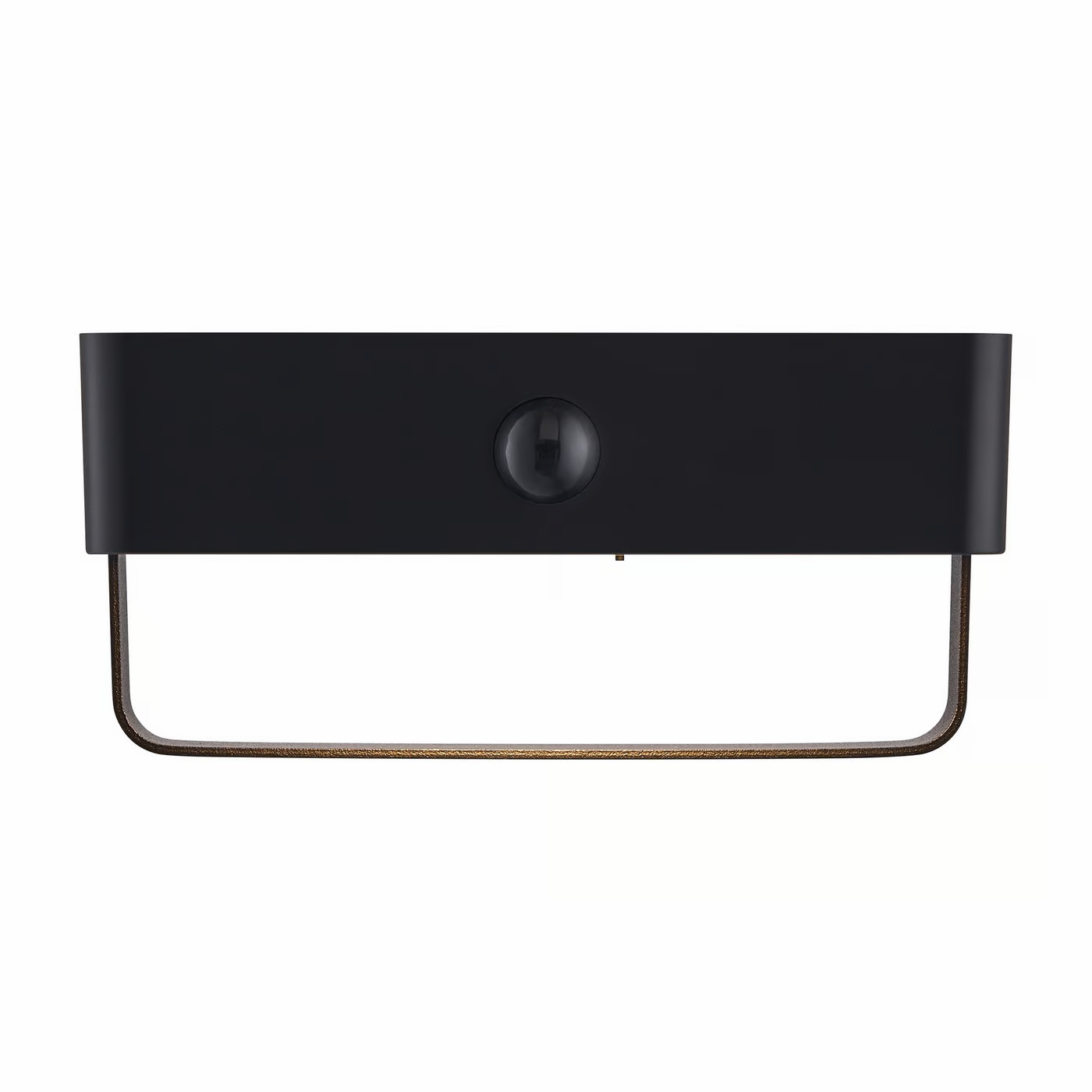 SolarGlow Light - Black Rechargeable LED Outdoor Lamp