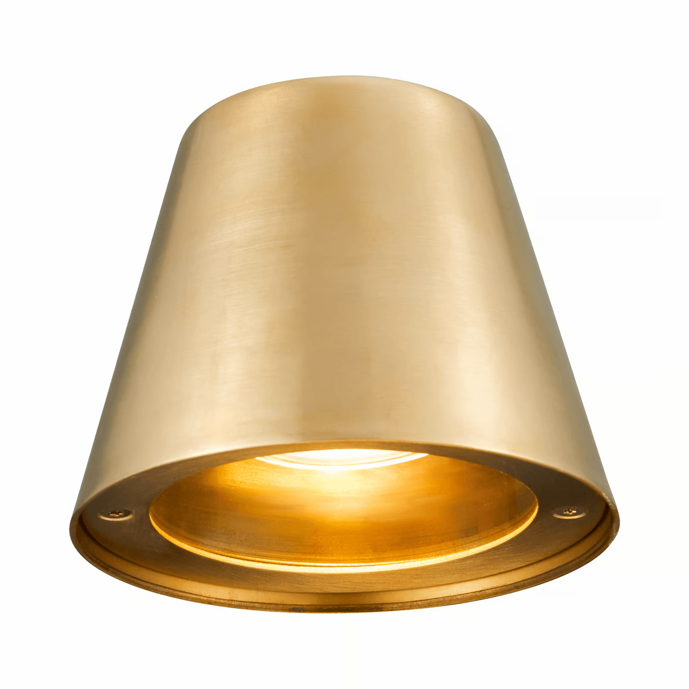 Aleria Glow – Elegant Brass Outdoor Lamp GU10